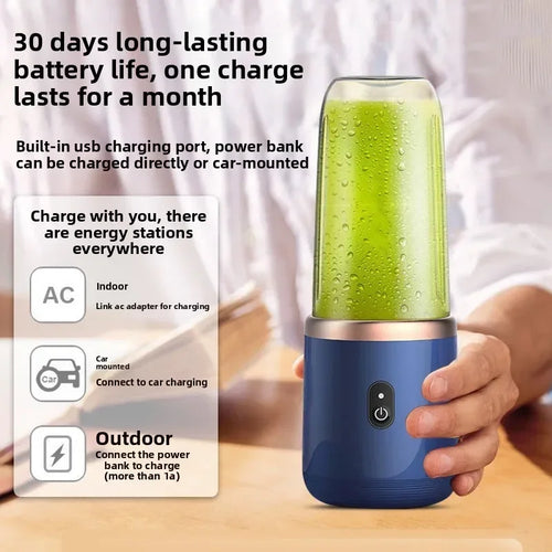 Przenośny Blender Owocowy USB